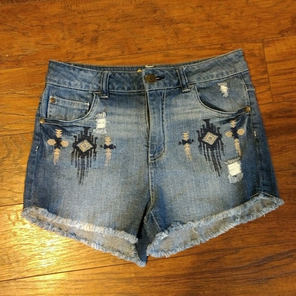 Celebrity Pink Pants - Celebrity Pink Jean Shorts